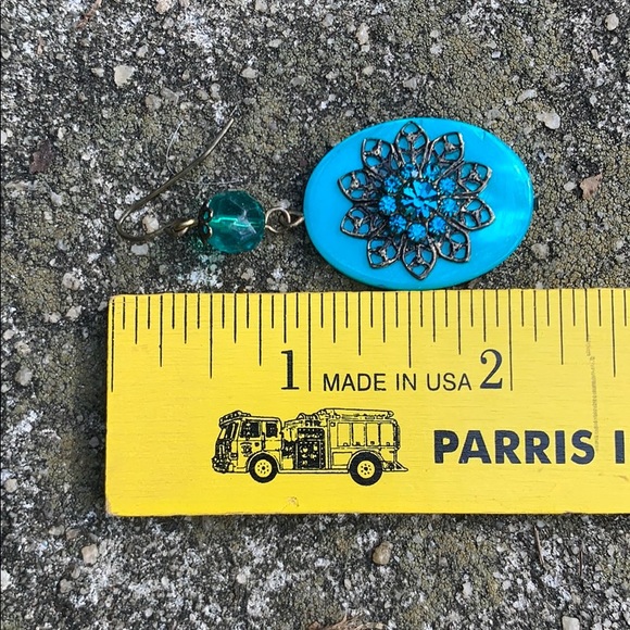 Modern Costume Dangle Earrings 👠 - Picture 15 of 16